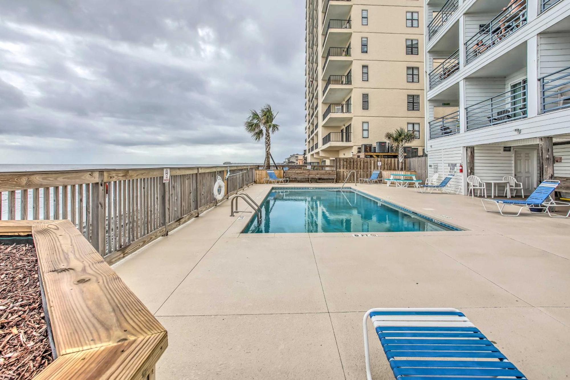 Murrells Inlet Condo On Garden City Beach! Μιρτλ Μπιτς Εξωτερικό φωτογραφία